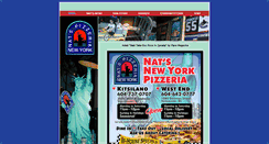 Desktop Screenshot of natspizza.com